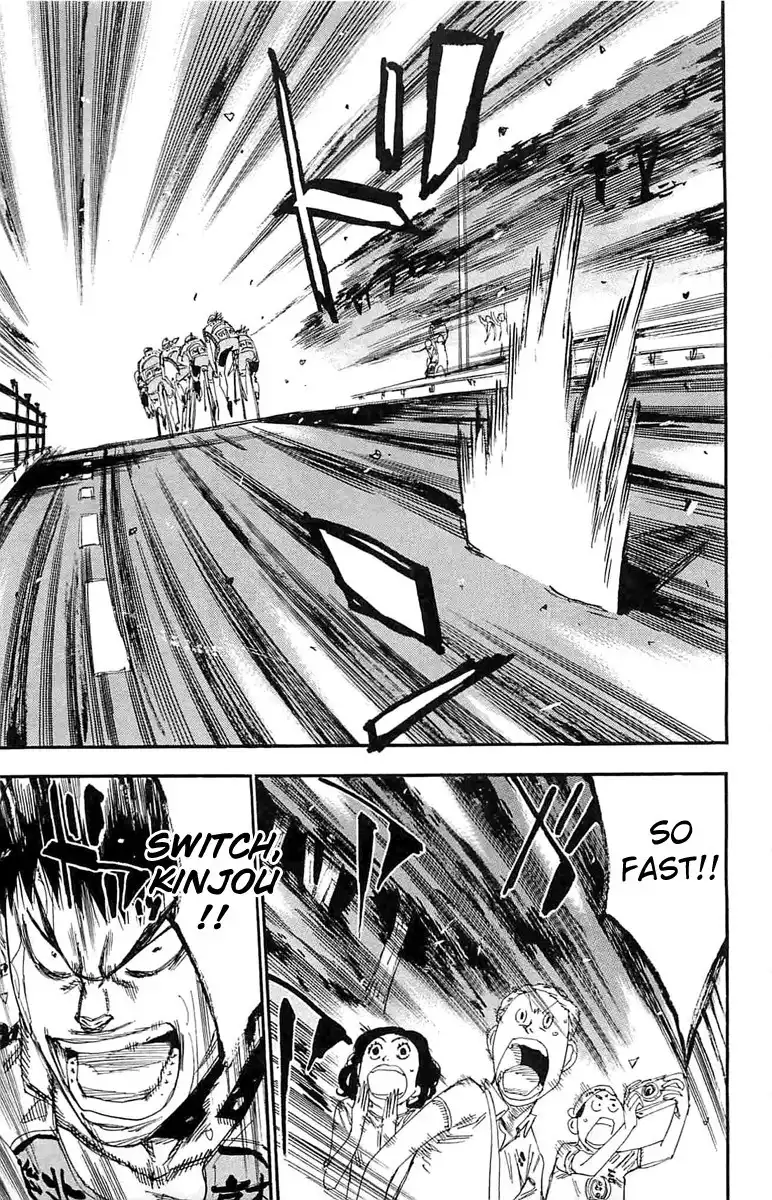 Yowamushi Pedal Chapter 185 6